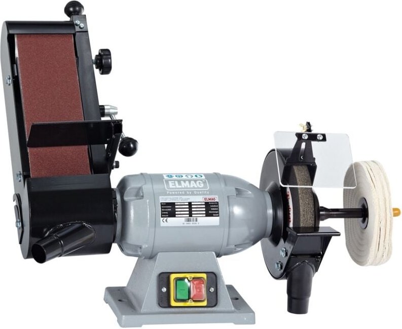 Polierscheibe 175x25x12 mm