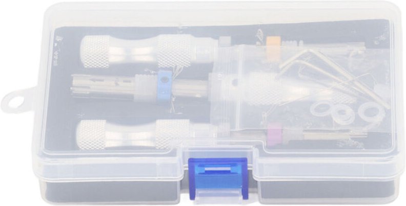 Set di chiavi tubolari in acciaio inox da 7,0 mm, 7,5 mm e 7,8 mm per riparazioni domestiche.