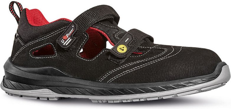 U-power - u.power Sicherheitsschuh Scandy Gr.46 schwarz S1P esd src EN20345 - RI00136-46