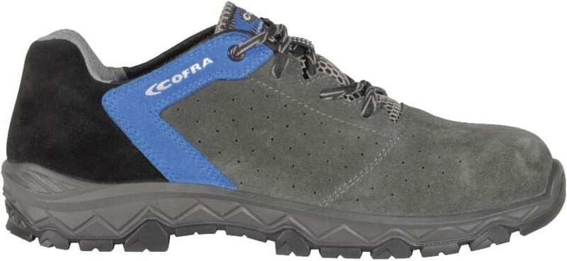 Pulley Grey S1P src Sicherheitsschuhe - 44 eu - Cofra