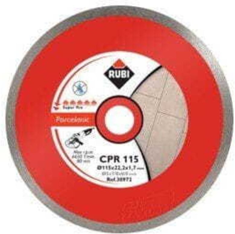 Rubi Cpr 115 Superpro Diamantscheibe