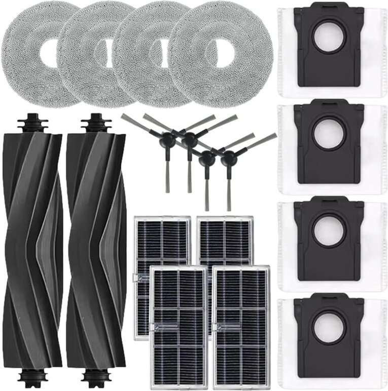 Für Bot L10s Pro Ultra Heat/X30 Ultra/X30 Vakuumteile