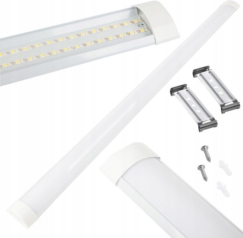 LED Lampe 120 cm 28 W kalt (30)