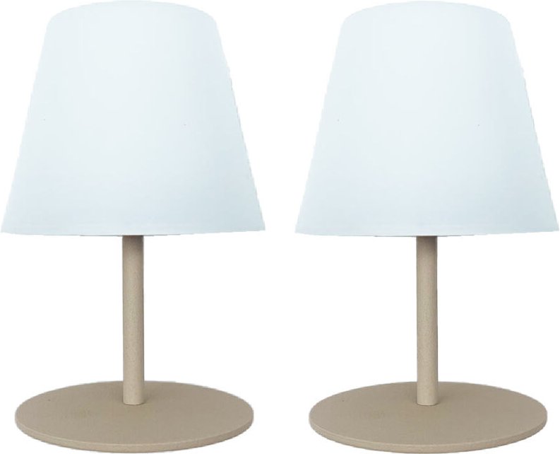 Tischlampe 2er Set twins h16cm