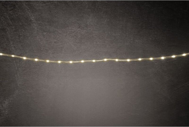 LED-Lichterschlauch Maxi Außen 10 m warmweiß-kaltweiß mit Timer, 8 Lichteffekten Lichtschläuche & -ketten - Trendline