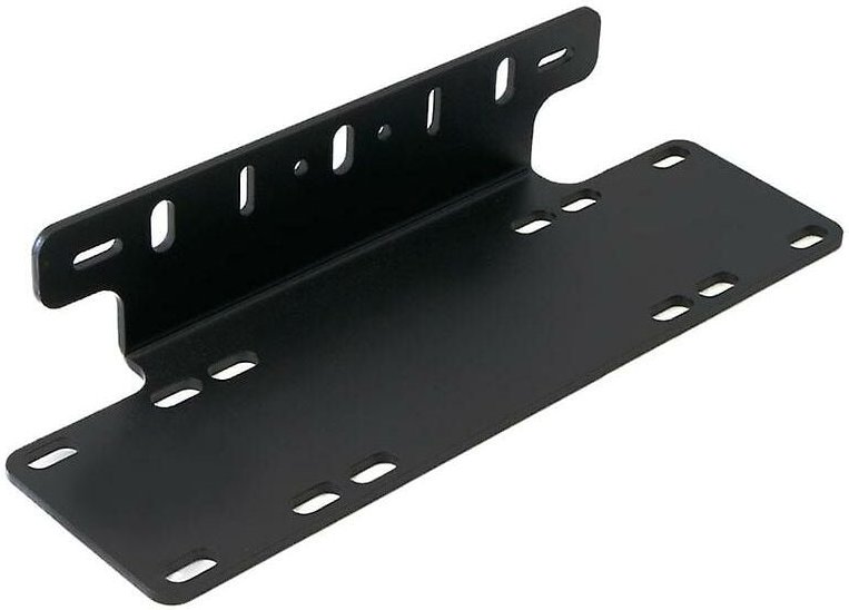 Woosien - stücke Vorderen Stoßfänger Kennzeichen Montage Halterung Für Lkw Off-road Suv 4wd Led-leuchten Lizenz Plat