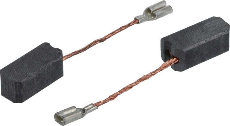 Vhbw - 2x Kohlebürste 6,3 x 7 x 15,2 / 6,3 x 7 x 15 mm kompatibel mit Flex lst 1503 vr Schleifer