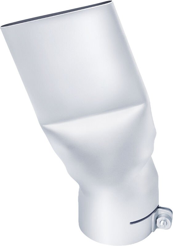 Winkelflachdüse 74x3mm f.HG5000 E z.Schweißen v.Folien, STEINEL