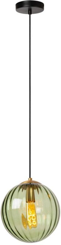 Monsaraz - Pendelleuchten - ø 25 cm - 1xE27 - Grün - Lucide