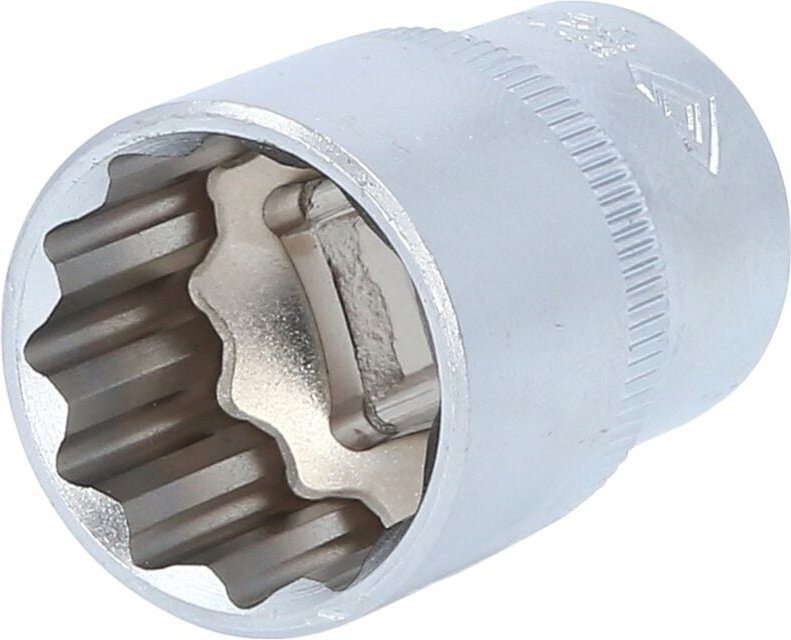 Brilliant Tools - 1/2' Zwölfkant-Stecknuss, 21 mm