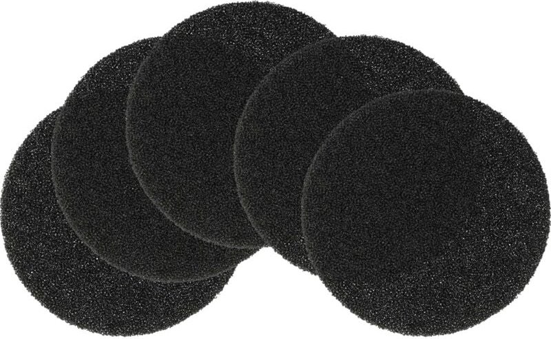 5x Luftfilter G2 kompatibel mit Stiebel-Eltron lve wgb 125, lve wg, fdv 125, lve wg-b, lve wg 125 Lüfter, Badlüfter, Ven...