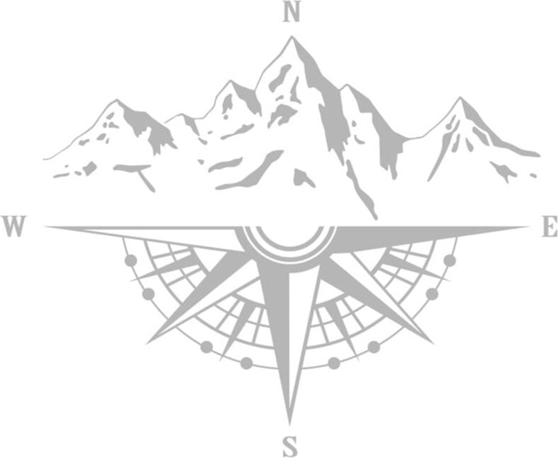 Zoternen - Autoaufkleber, Bergaufkleber, Motorhaubenaufkleber, Karosserieaufkleber, Seitentüraufkleber, wasserfeste Aufk...