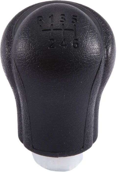 Tlily - Auto Manuelle Leder Schaltknauf Handball Hebel für 6 Geschwindigkeit