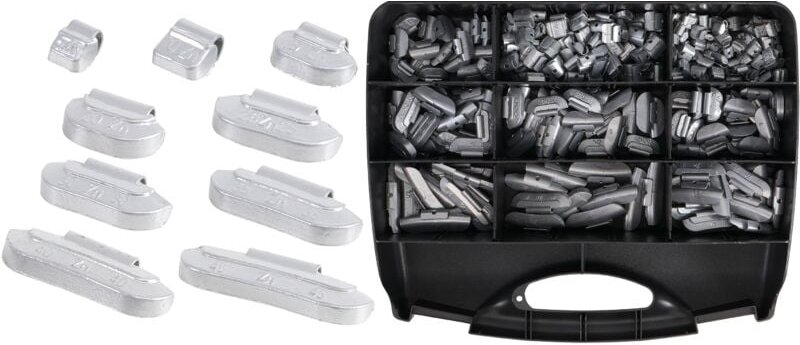 Bgs Technic - Auswuchtgewichte-Sortiment 320-tlg.