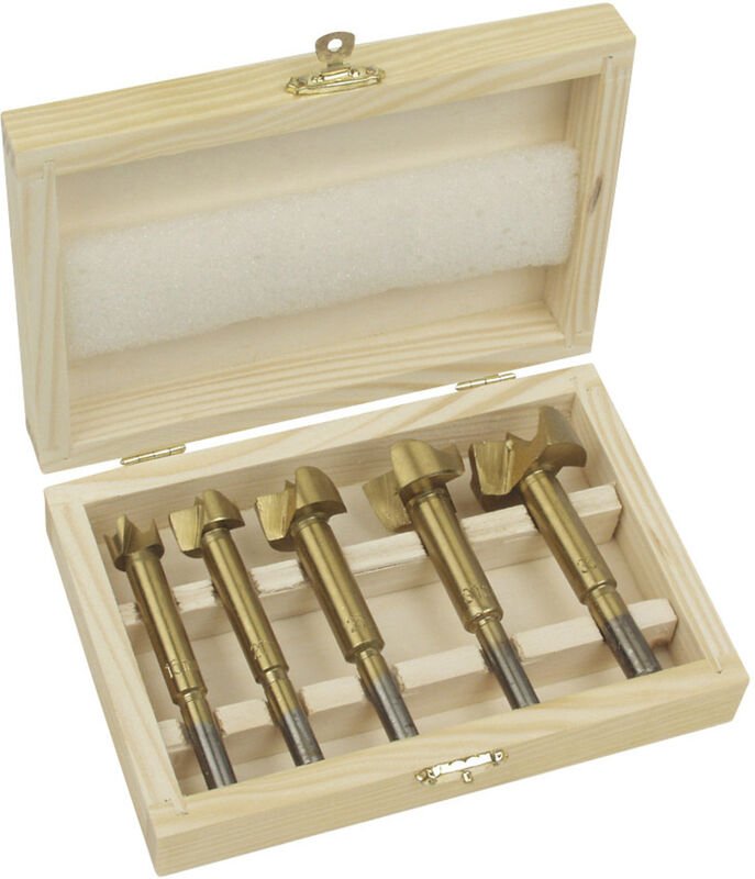 M54005 Forstnerbohrer-Set 1 St. - Brüder Mannesmann