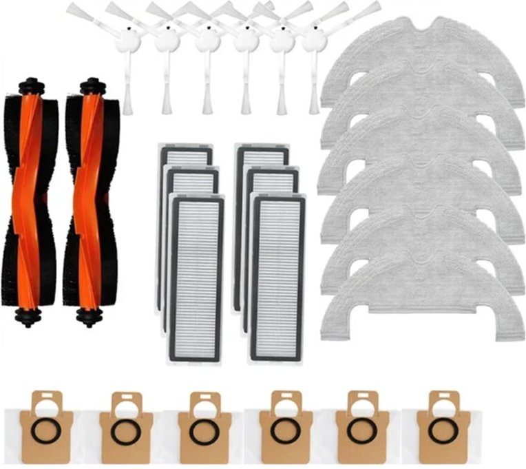 Zubehör für Robot Vacuum X10 Staubsaugerteile