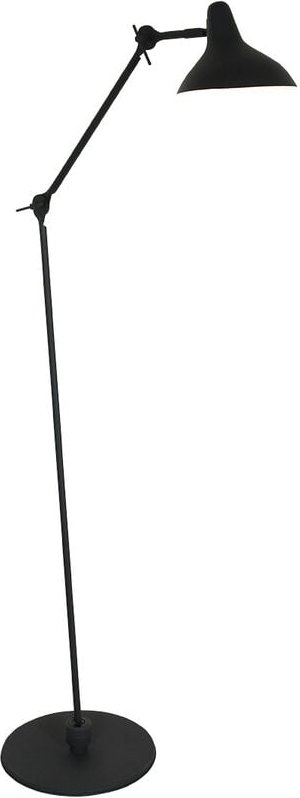 Steinhauer - Anne Lighting - stehlampe - Kasket - schwarz - metall - ø 30cm -