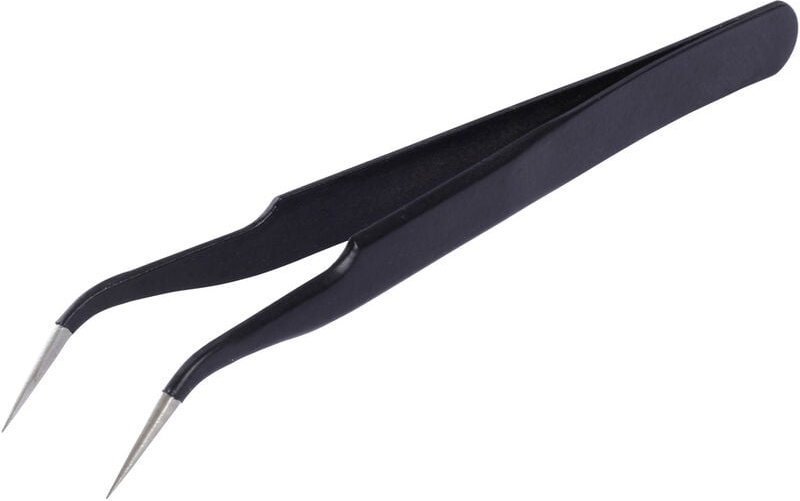 23EC154 esd Pinzette Sichelspitze - Quadrios