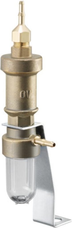 Oventrop Flüssigkeitssicherung mit Konsatgefäß, Schlauchanschlüsse 4 und 6mm