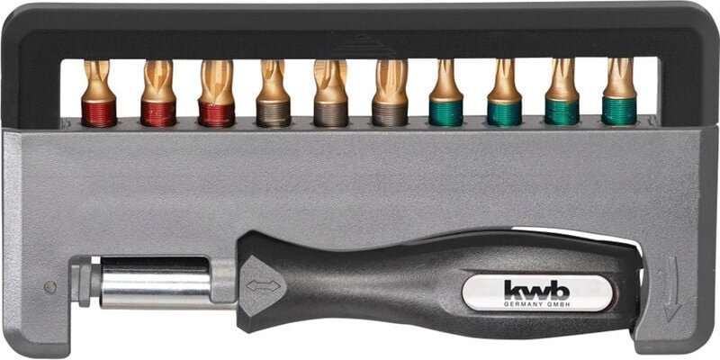 KWB - 154010 Bit-Set 12teilig