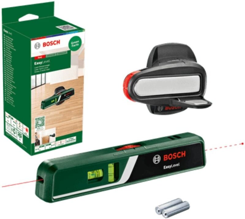 Bosch - diy EasyLevel Laser-Wasserwaage (0603663302)