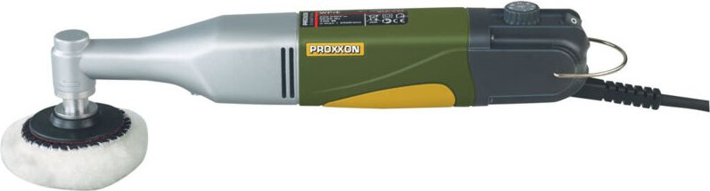 Winkelpolierer wp/e mit Zubehör im Koffer - Proxxon