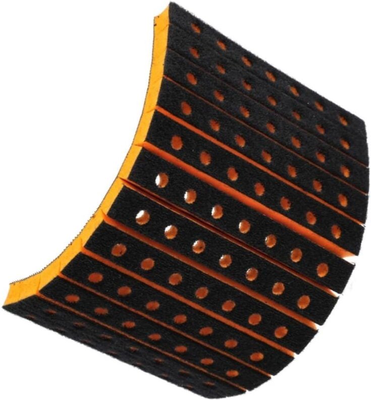 Schaumstoff Interface Profilpad 75x100mm / Dicke 6mm weich / einfaches Anpassen der vorgeschnittenen Elemente / gut geei...