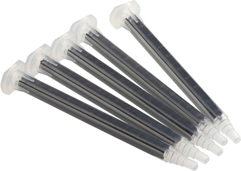 WIKO Mixtüllen für 2K-Kartuschen 3D-DYNAMIX.B100, 5 Stück, schwarz