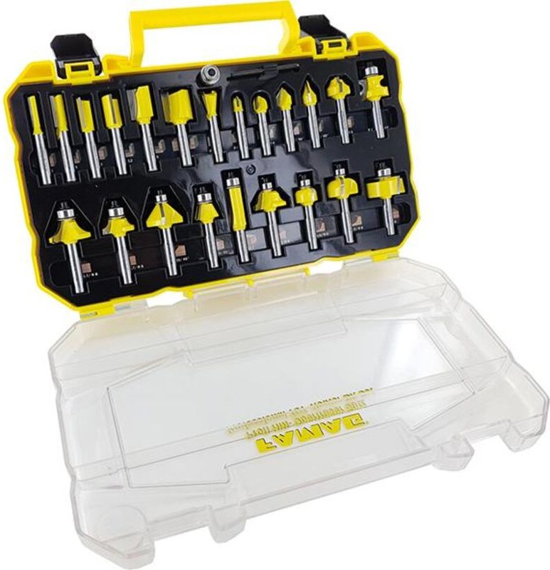 HM-FräserSatz 22 teilig - Famag