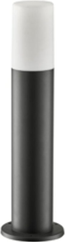 Pollerleuchte LED Edelstahl 80 cm IP44 Schwarz Weiß rund Farbwechsel 3000+RGB K 450 lm Modern