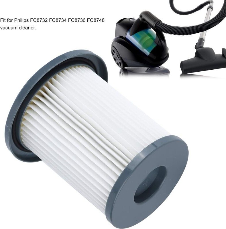 Thumbnail - Ersatzteile Filter, Kartuschenfilter für Philips, Ersatzfilter, Filterkartuschen Zubehör passend für Philips Staubsauger...