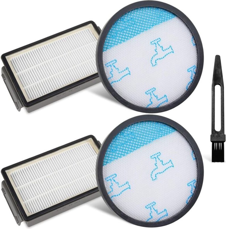 Thumbnail - HEPA-Filter-Set für Rowenta compact Power xxl RO4825EA RO4811EA RO4871EA RO4855EA RO4826EA RO4859EA RO4881EA Staubsauger...