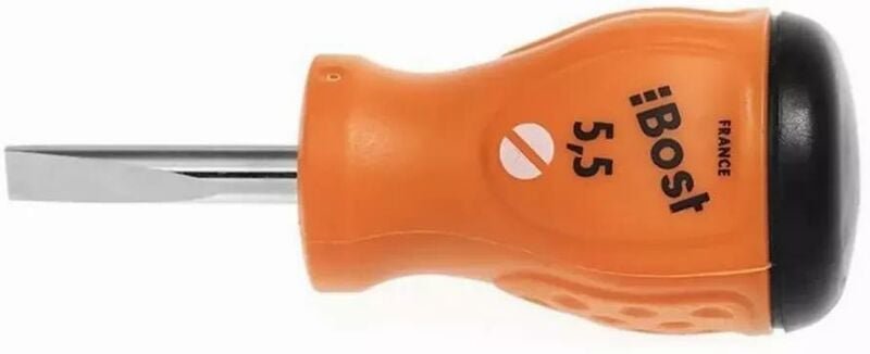 Bost - Schraubendreher Kugel - Pozidriv Primo Kreuzschlitzklinge - 6 x 25 mm - 617350