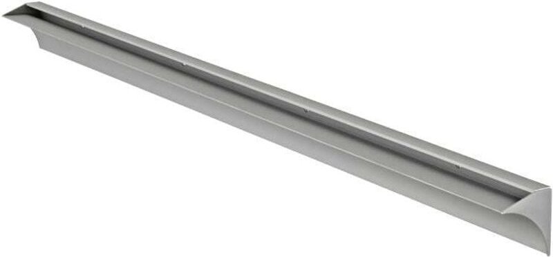 Klemmschiene Rail Glass für 8 mm Regalböden Regalhalter - Dolle