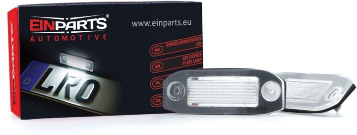 LED-Kennzeichenbeleuchtung, 6000 K, Kaltweiß, 12 V, CANBUS, für Volvo C30, S40, V50, S60, S80, V70, XC60, XC70, XC90