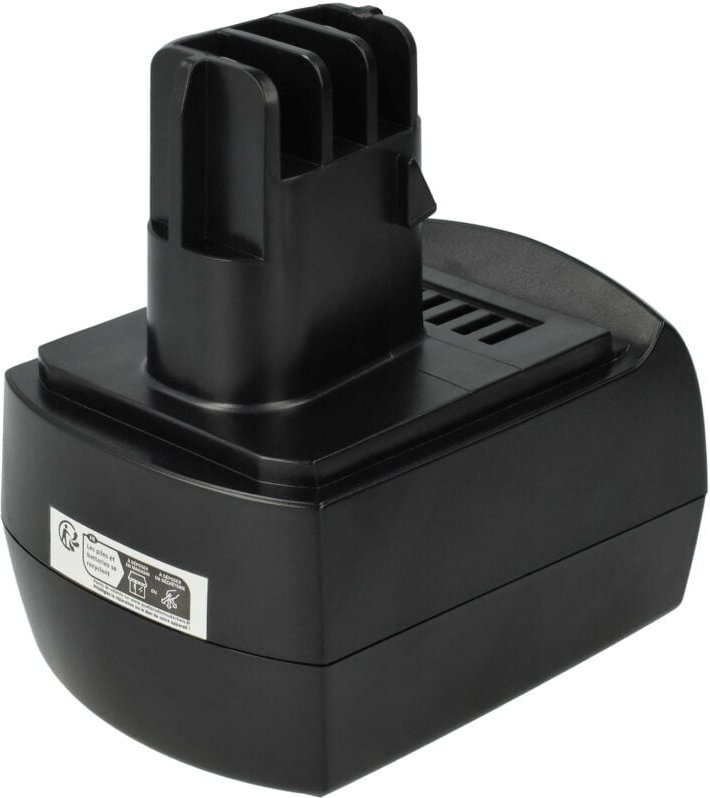 Vhbw - 1x Akku kompatibel mit Metabo SBT9.6, ula 9.6 Elektrowerkzeug (2100 mAh, NiMH, 9,6 v)