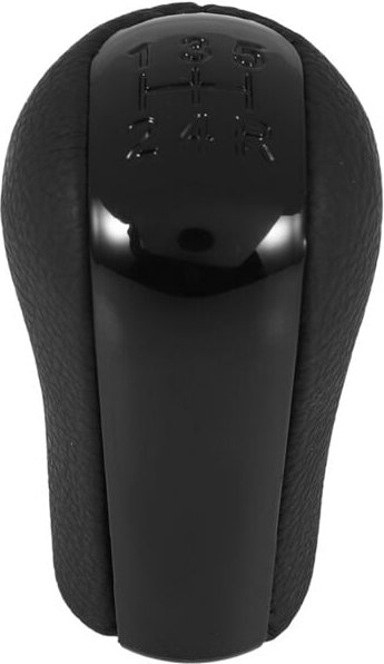 Tlily - 5-Gang-Schaltknauf für manuelles Schalten für Yaris/Vitz 1999–2005 Avensis 1997–2008