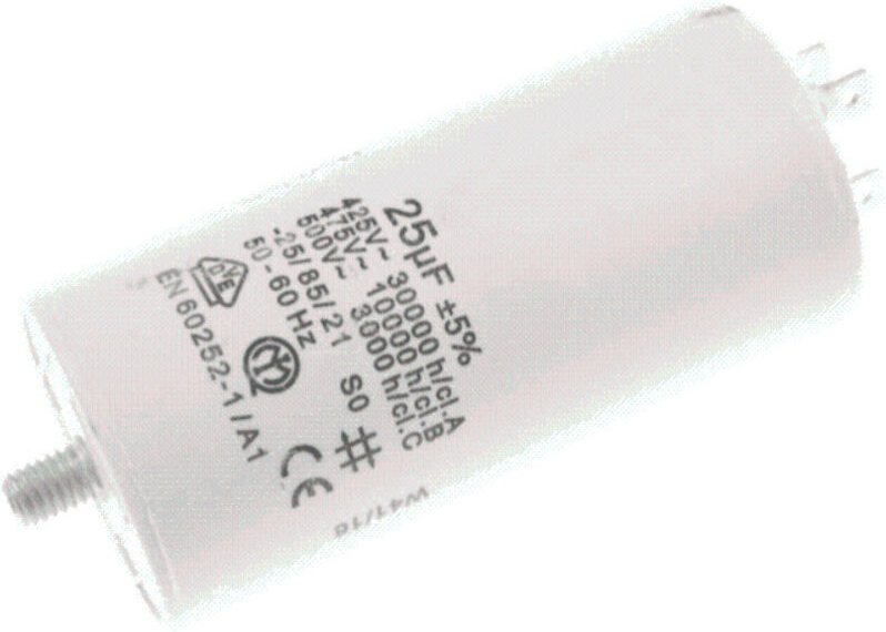 Ersatzteil - SOS Accessoire Condensateur 25uf pour Aspirateur 128500636 - -