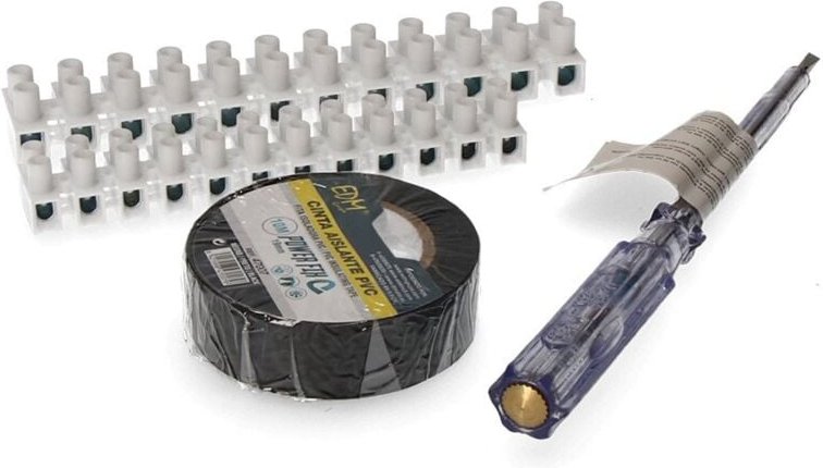 EDM - Schraubendreher-Tester (10–500 v) –