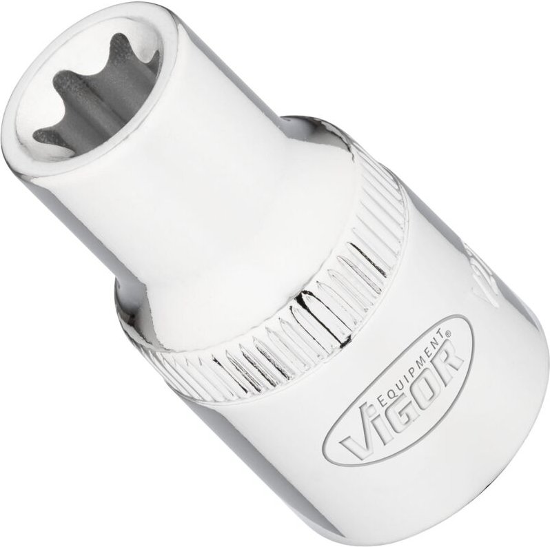 T Steckschlüsseleinsatz ∙ V2732N ∙ 1/2 Zoll (12,5 mm) Vierkant hohl ∙ Außen torx® Profil ∙ sw E12