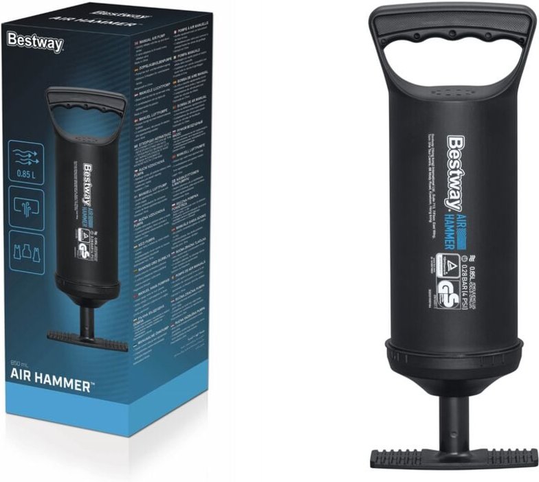 Hand pump 30cm - compact and portable