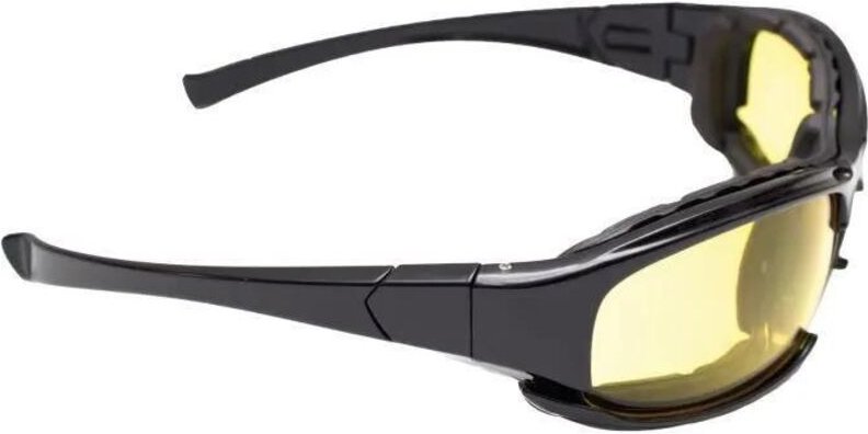 Sicherheitsbrille eagle Polycarbonat gelb kratzfest beschlagfrei