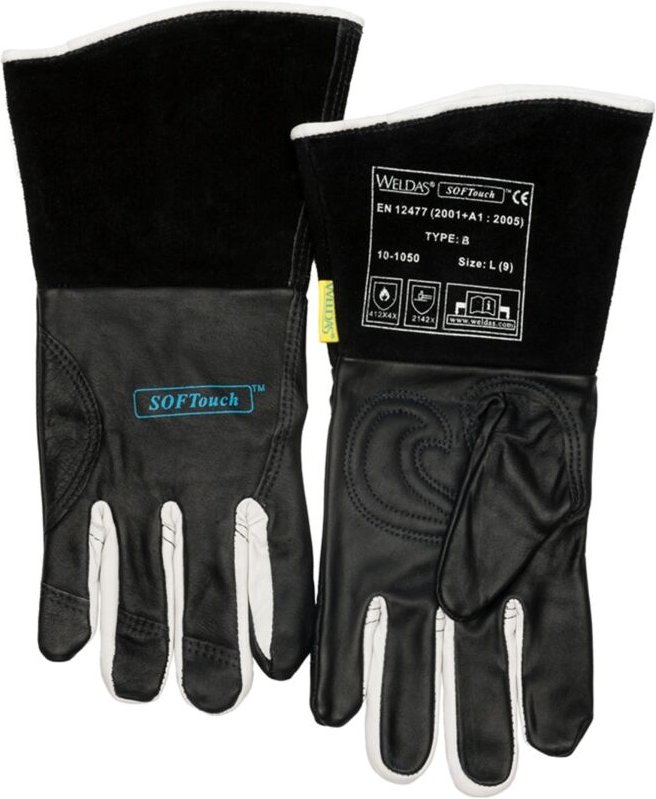 5-Finger-Schweißerhandschuhe Weldas 10-1050 xl