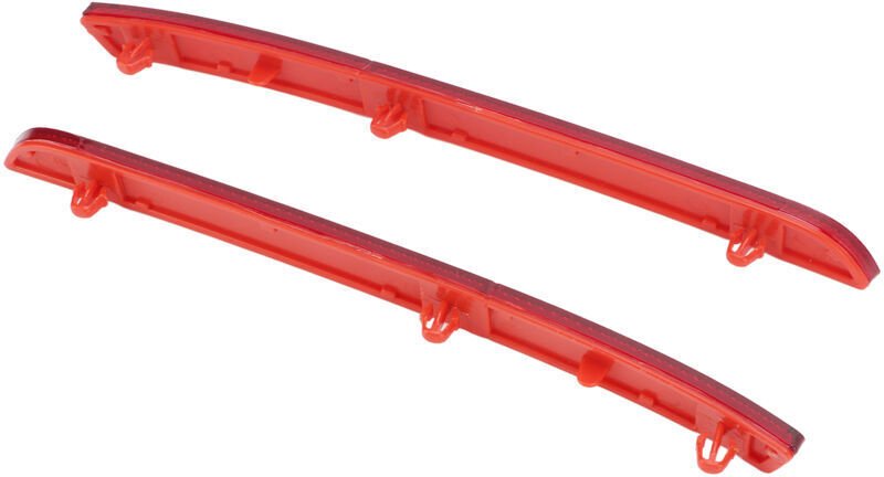 Vtizikl Lot de 2 réflecteurs de pare-chocs arrière gauche droite 7E0945105 Remplacement pour Transporter T5 Caravelle Mu...