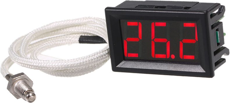 XH-B310 Industrial Digital Thermometer 12V Temperaturmesser K-Typ M6 Thermoelement-Tester -30 800 ℃ Thermografie hohe Ge...