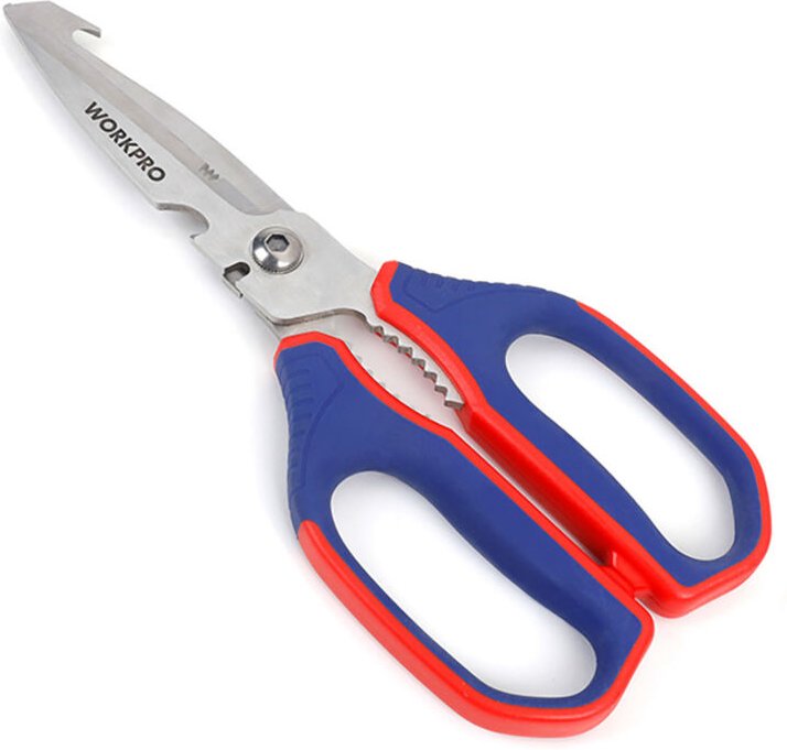 Thumbnail - Schere de Küche Workpro Edelstahl 25 cm - Marke: Workpro ean: 6914280015385