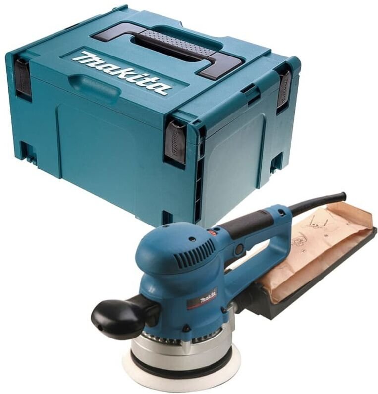 Exzenterschleifer 310W Ø150mm in MakPac - MAKITA BO6030J