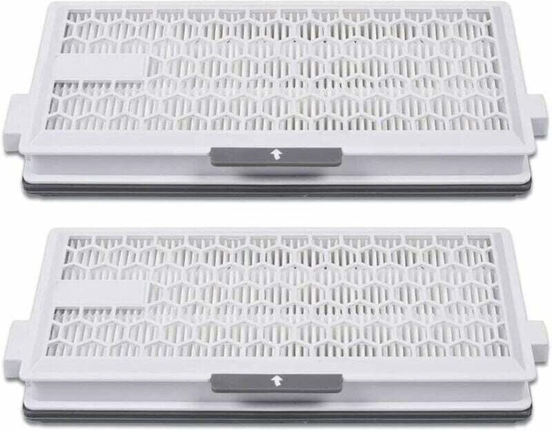 Thumbnail - Set mit 2 Airclean Plus-Filtern für die Modelle Miele Air Clean sf-ha 50, Complete C2 C3, Compact C1 C2, Referenz 101078...