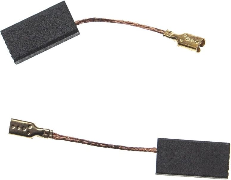 Thumbnail - Vhbw - 2x Kohlebürste Motorkohle Schleifkohle 15,5 x 8 x 5mm kompatibel mit Bosch gws 6-115 (0 601 375 903 - 0 601 375 9...