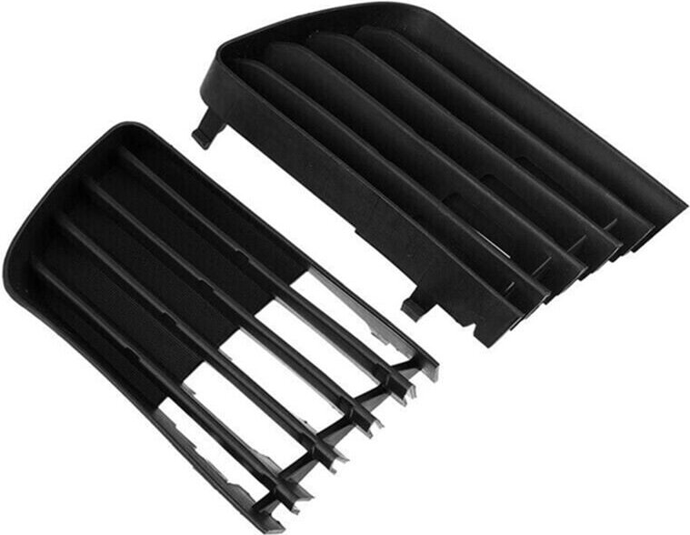 Tlily - Unterer Gittergitter-Nebelscheinwerferrahmen für die Vordere Stange Automotive Prius (NHW20) 2004-2009 53112-470...